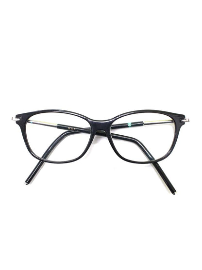マークジェイコブス メガネ ブラック/シルバー セルフレーム スクエア IT9S27VDBWTS