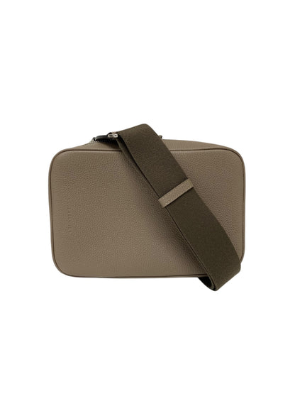 ボナベンチュラ パオロ クロスボディバッグ シュリンクレザー BCBO2-ET グレージュ ITITPWHNXD6C