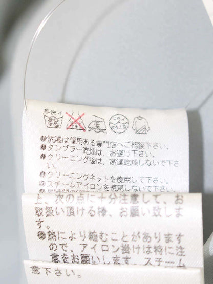 フォクシーニューヨーク Dress 36086 ワンピース 38 アッシュグリーン ITRWKA5CYX0C