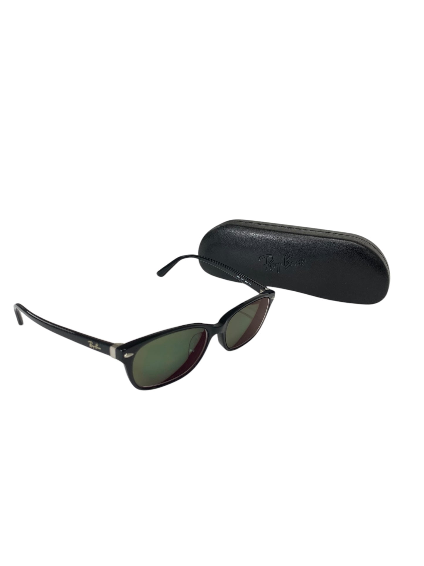 レイバン RB5214 サングラス ブラック セルフレーム フルリム スクエア ITS7AE5SNPT3