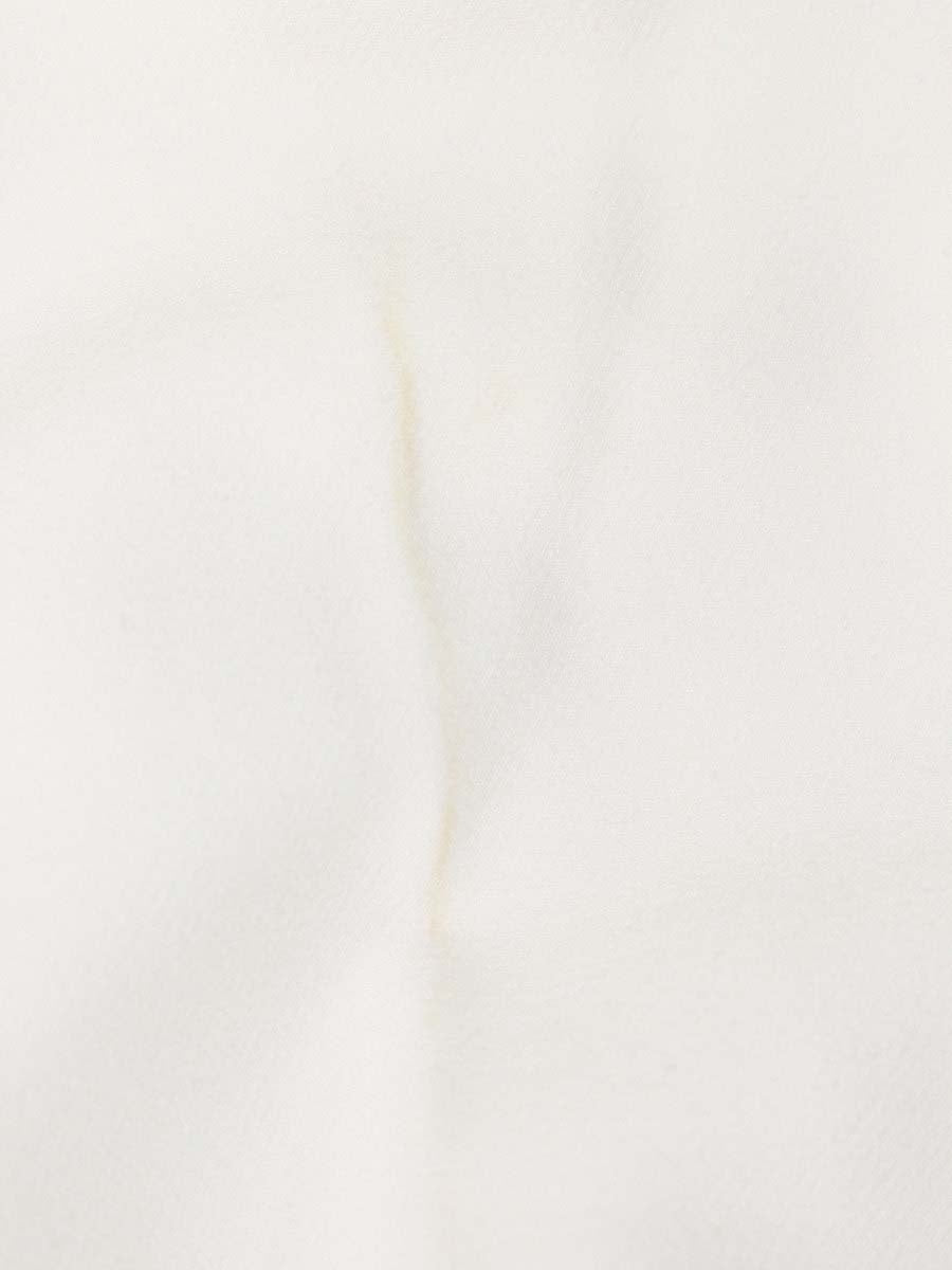 エムズグレイシー 626108 パンツ 40 アイボリー クロップド ビーズ IT27OBDWROO2