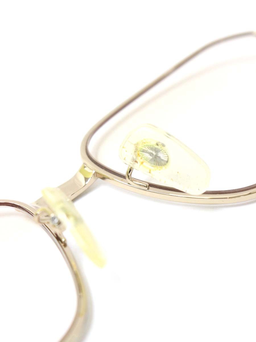 アンドレヴァレンティノ AV-991 メガネ ゴールド カラーレンズ ITXI0MPXD8TO 【SALE】