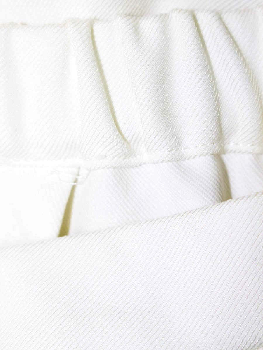 ルフィル 2WAYツイルフロントスリット 534-4930300 パンツ 1 ホワイト IT4TYGXTM84X