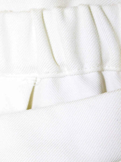 ルフィル 2WAYツイルフロントスリット 534-4930300 パンツ 1 ホワイト IT4TYGXTM84X