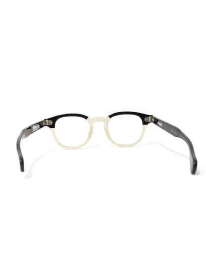 シェイディーキャラクター ARNIE SCPL-011Q メガネ ブラック/クリアベージュ セルフレーム フルリム ウェリントン IT0E7WWMS2CW 【SALE】