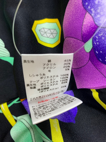 レオナールファッション 0331053 ジャケット 38 パープル ツイード スパンコール 24SS ITYJAP5E19RX 【SALE】