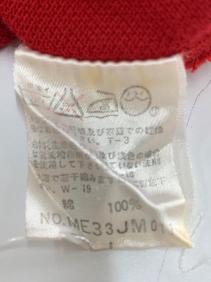 イッセイミヤケ ME33JM011 ポロシャツ Ｌ レッド 90s ITEY8AM3EDB6 【SALE】