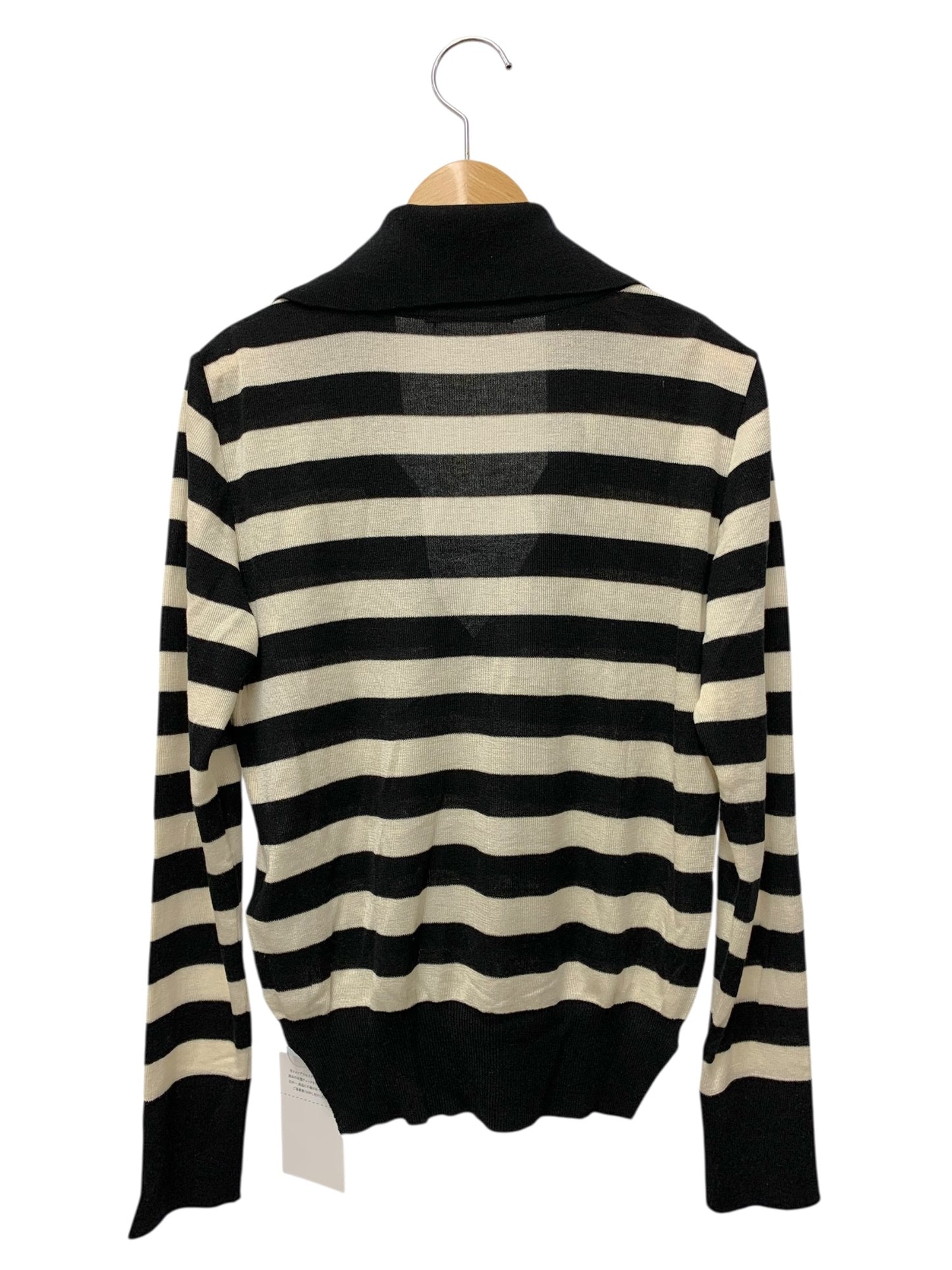 デイジーリン Knit Top Rugger Fan 06233 ニット 40 ブラック Ｖネック ITSCBC7EPXI8