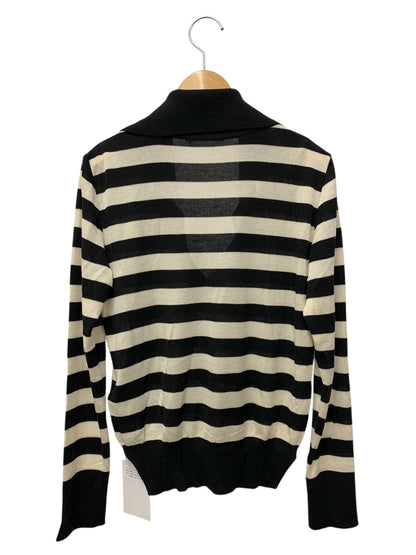 デイジーリン Knit Top Rugger Fan 06233 ニット 40 ブラック Ｖネック ITSCBC7EPXI8