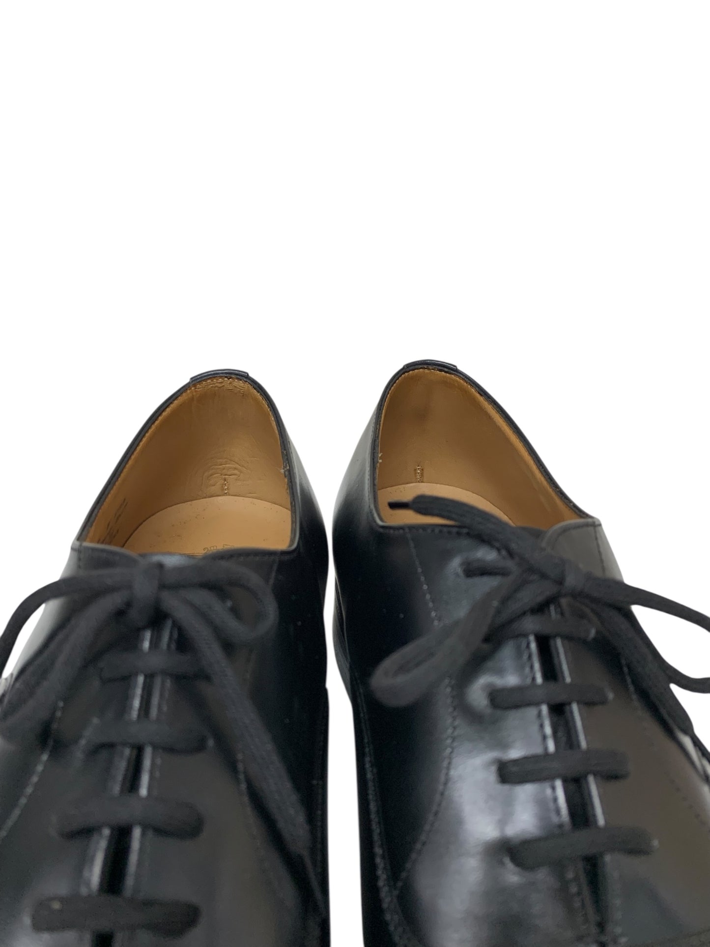 チャーチ カスタムグレード コンサル ドレスシューズ 65 ブラック カーフスキン オックスフォード 173 ITMROLN3UPYI