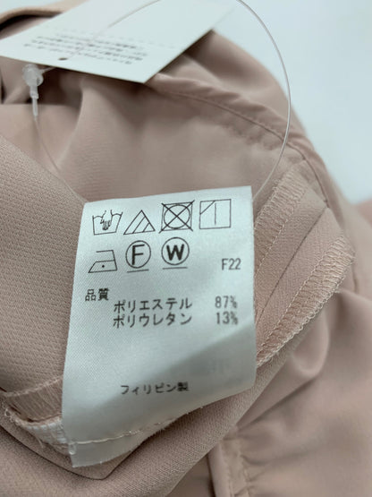 トッカ  Fly free ジャケット JKTOGS0805 6 ピンク クルーネック ギャザー ITEPA945BPV2