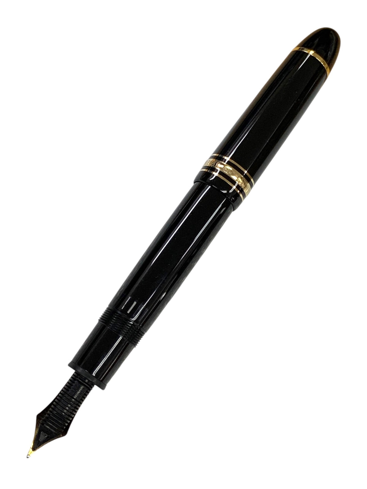 モンブラン 万年筆 マイスターシュテュック 149 ブラック M 14C ITFJGNNE3OWG