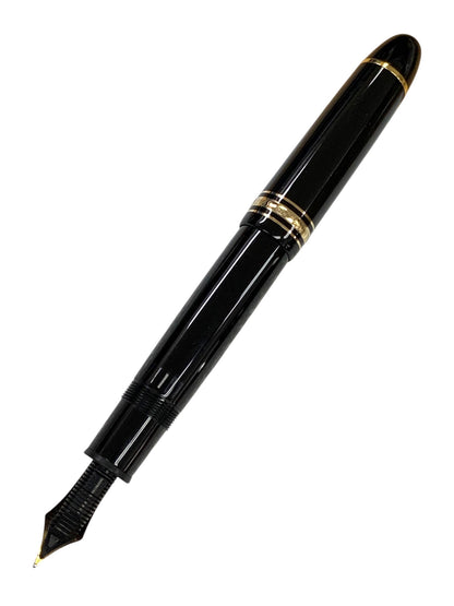 モンブラン 万年筆 マイスターシュテュック 149 ブラック M 14C ITFJGNNE3OWG