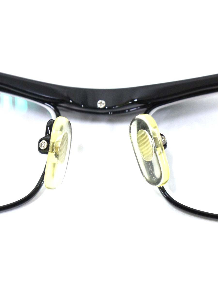 ファクトリー900 FA-213 メガネ ブラック ブローフレーム スクエア ITSP8H3PGYUM