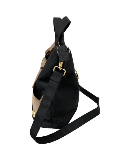 エムズグレイシー 294102 ハンドバッグ ブラック リボン 2way ITLM0H2IINLI