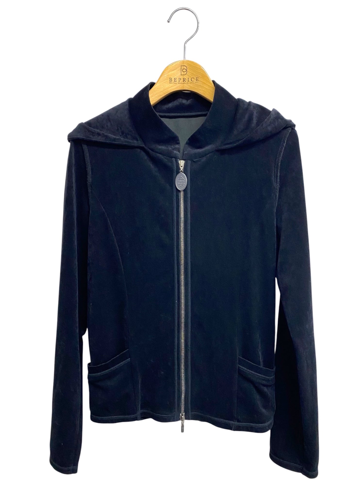 極美品　FOXEY フォクシー フェアリージャケット　ネイビー　40 FOXEY (フォクシー)通販 | 中古ブランド洋服 | ビープライス