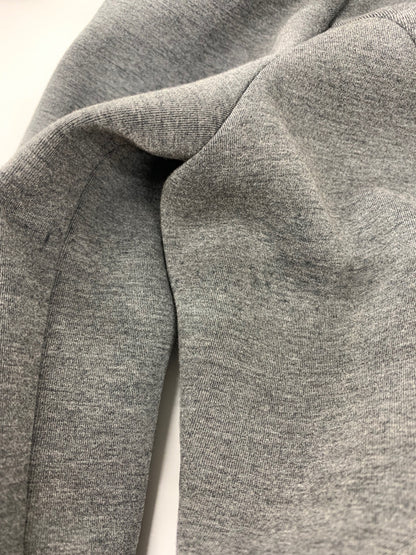 エムズグレイシー 111524 コート 42 グレー フード フリル ITRPH87QPVVA