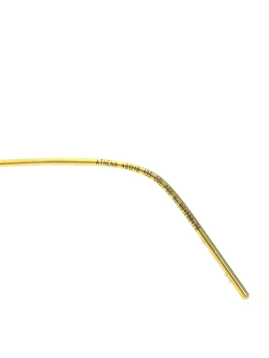 リンドバーグ air titanium メガネ ゴールド メタルフレーム フルリム オーバル（楕円） ITCT5W3BX5UG