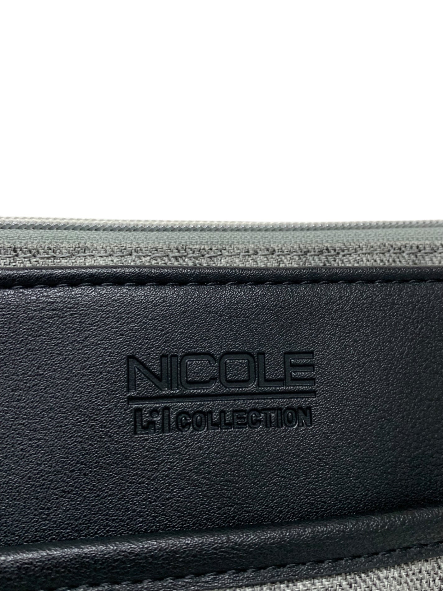 ニコル オデッセイ NI263 ショルダーバッグ グレー IT1PEX7T55UY