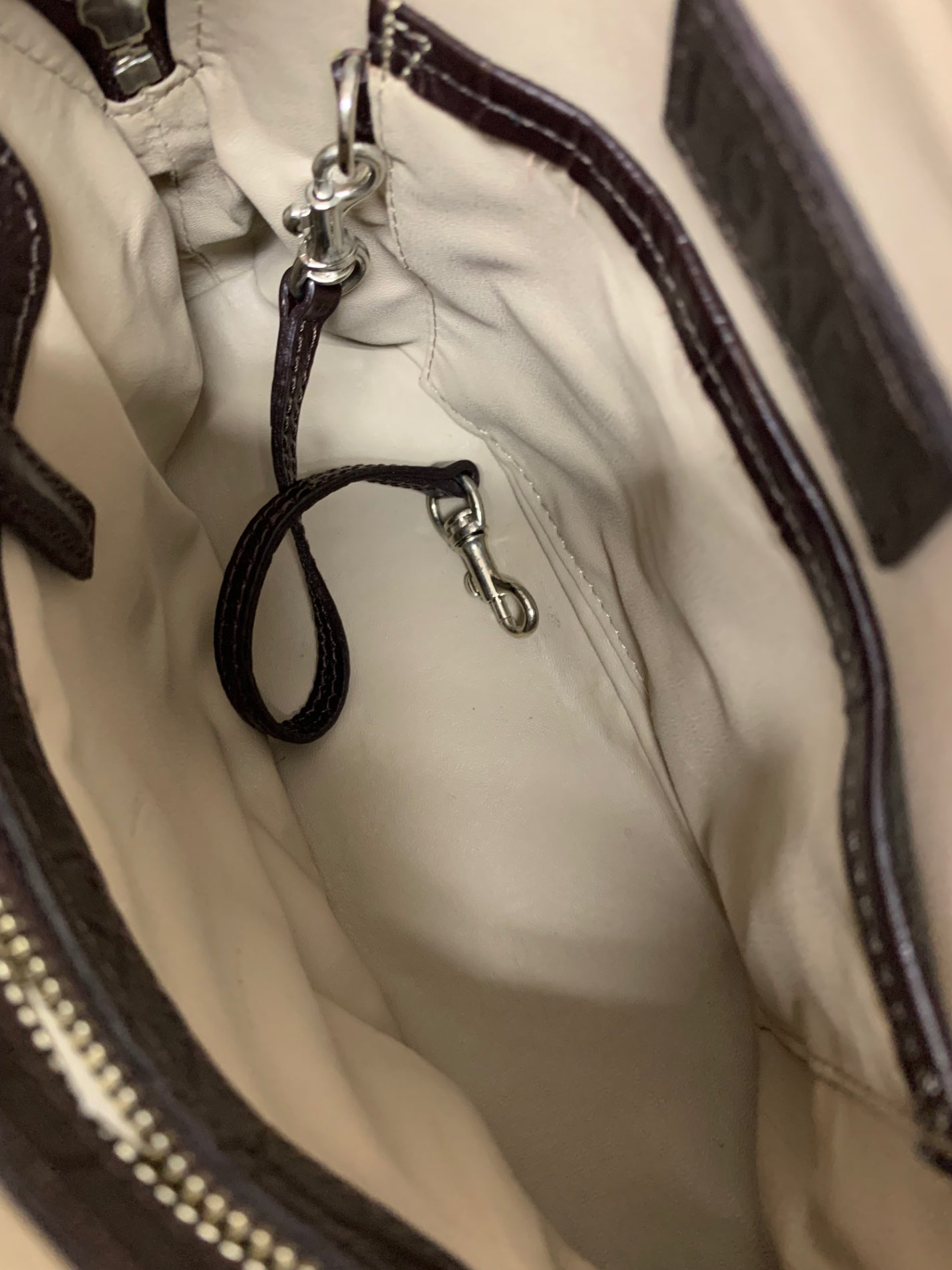 フォクシーブティック マカロングランデ 39379 ハンドバッグ ブラウン 2WAY ショルダー ITQR9W4F5NRS