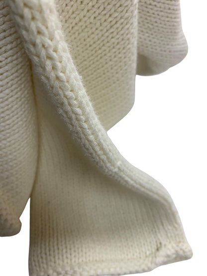 デイジーリン Cotton Silk ミスリンお気に入りセーター 06128 ニット セーター F ホワイト IT45ZWDTF604