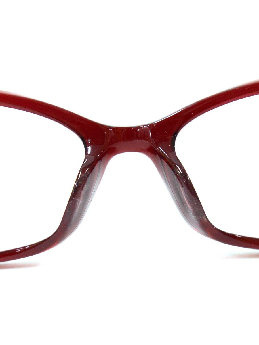 マイケルコース M2822AF メガネ レッド セルフレーム フルリム スクエア IT7SPTHPHF16