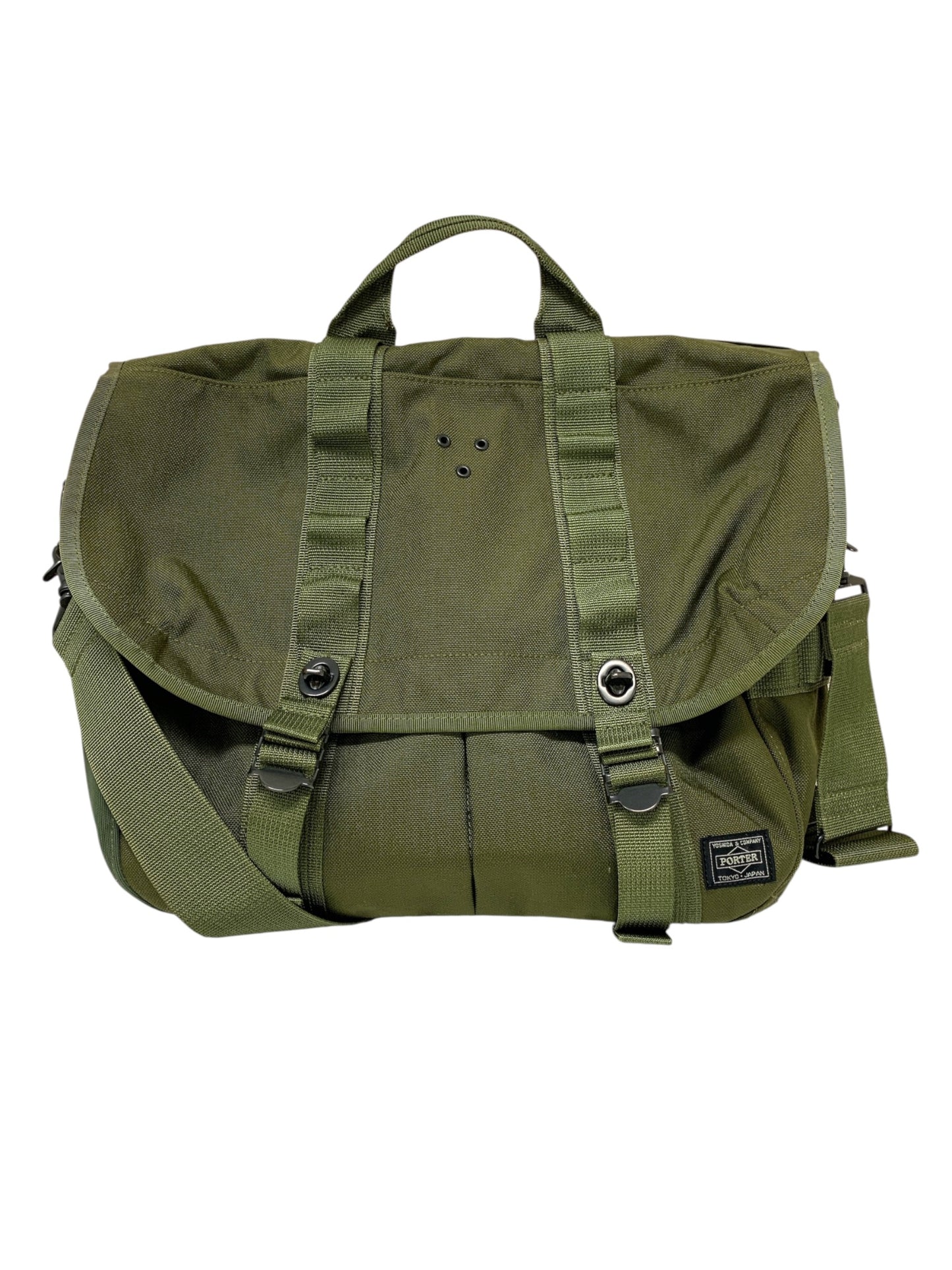 ポーター PALS SHOULDER BAG 381-05770 カーキグリーン 直営限定 ITPA6F69N3O6