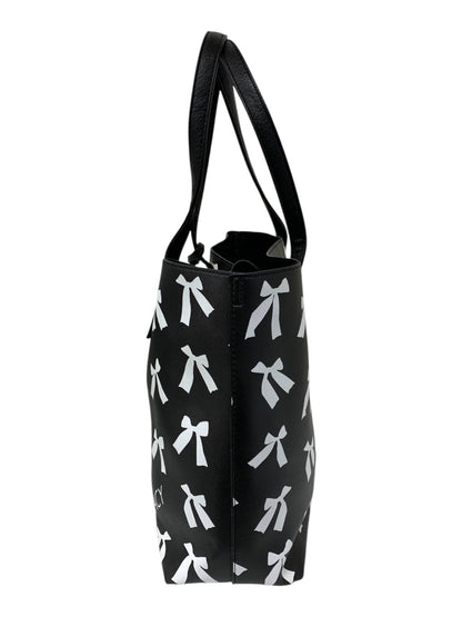 エムズグレイシー 094503 トートバッグ ブラック リボン ITAND1HU6NUV