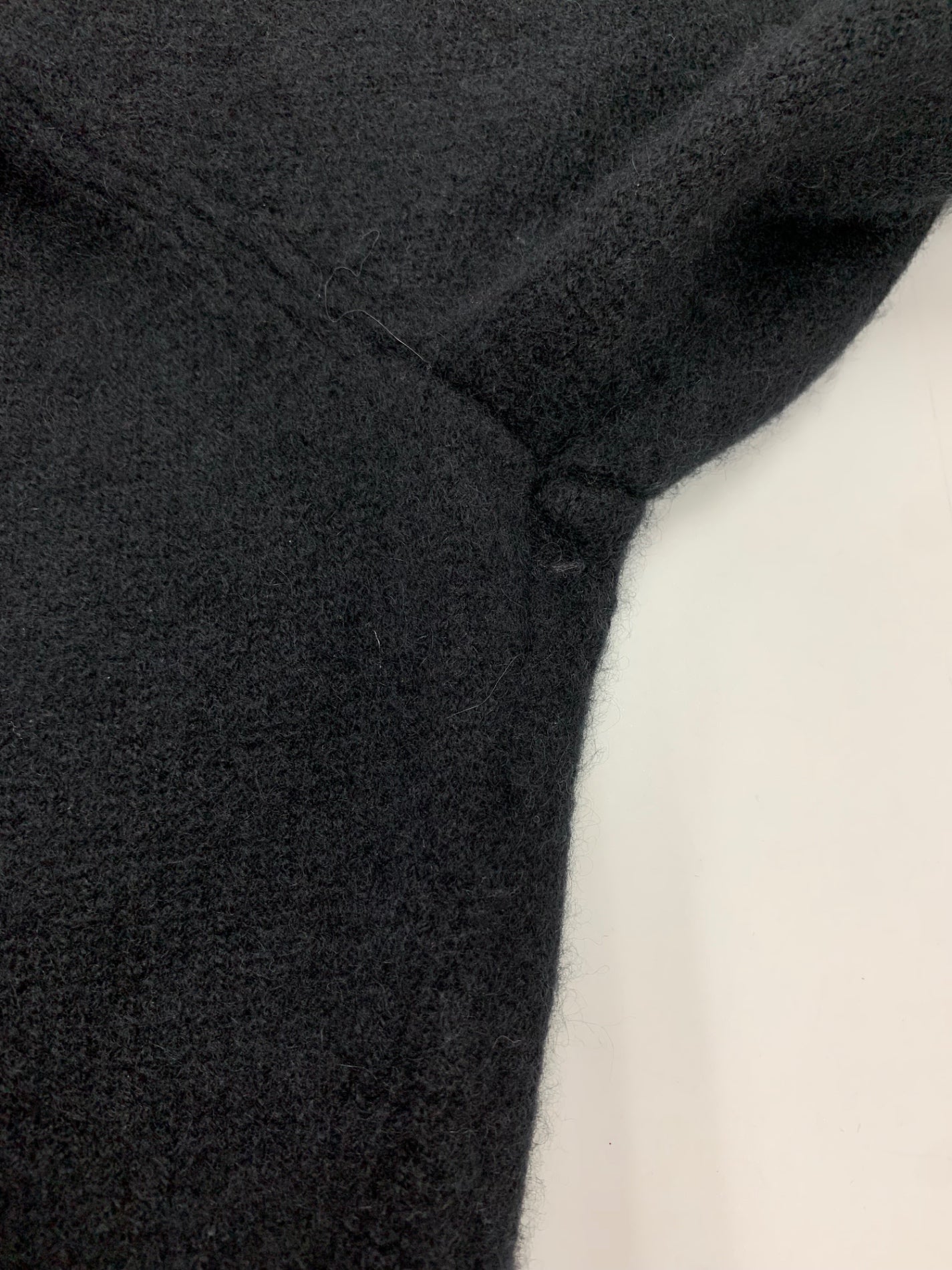 デイジーリン Knit Top ふわとろ High Neck 06072 ニット セーター F ブラック IT9N1NKNRSZF