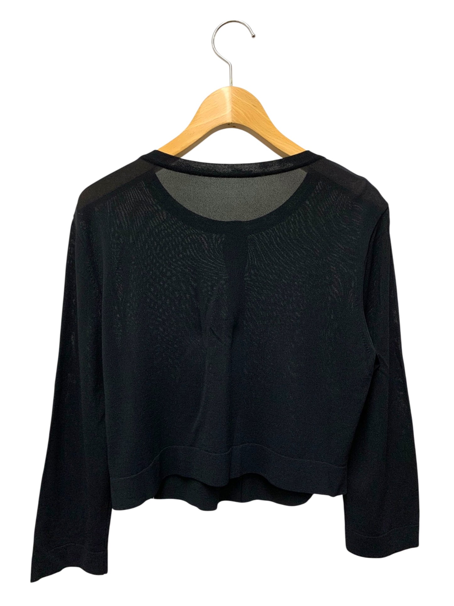 フォクシーブティック Upper Standard 36823 カーディガン 40 ブラック 2019年増産品 IT96YC7OKV8C