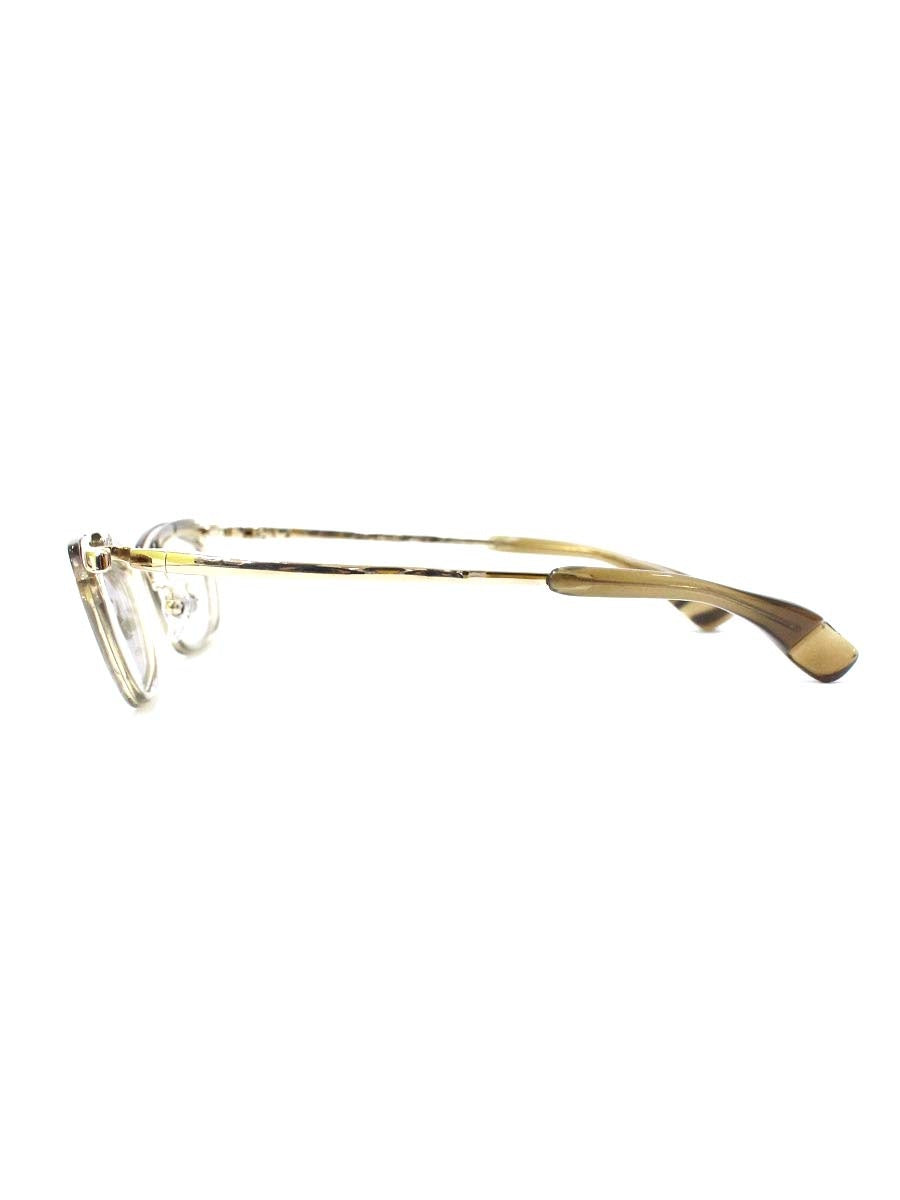 フォーナインズ M-10 メガネ ブラウン コンビフレーム フルリム スクエア ITPRFZBECPLI