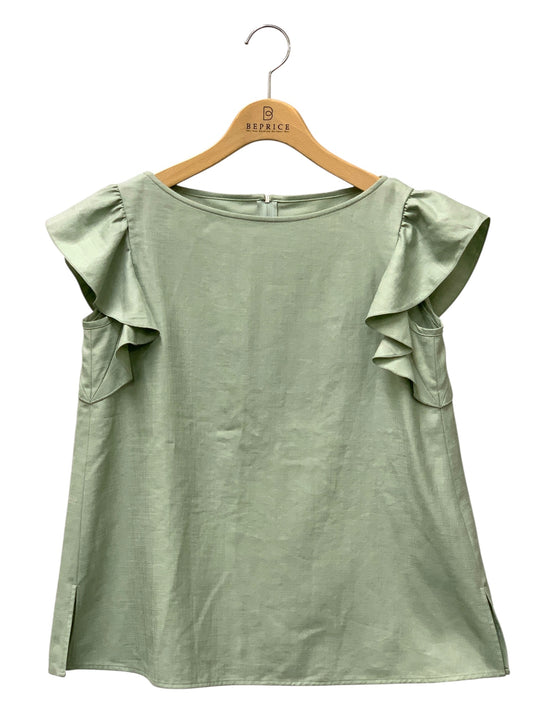 フォクシーニューヨーク Bellflower Sleeve Tops 40612 トップス カットソー 38 グリーン ITEYI64QA6LC