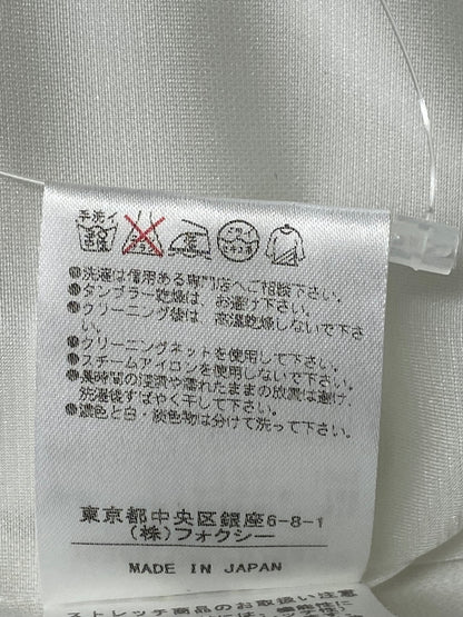 デイジーリン for フォクシー Daisy Washable Formal 36348 ワンピース 38 ホワイト ITZJD3SPKPXW