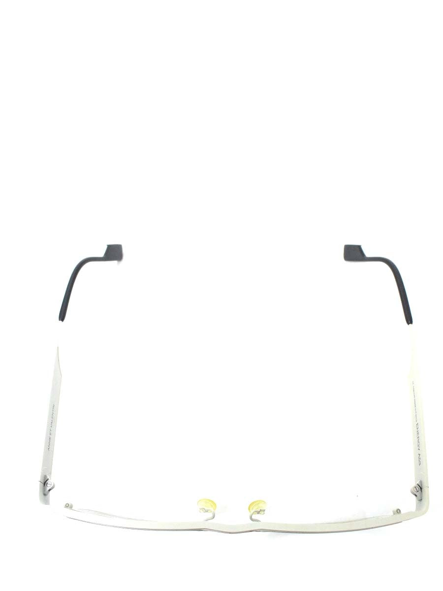 アンバレンタイン ENERGY メガネ ホワイト メタルフレーム フルリム スクエア IT9N9CSTX87O 【SALE】