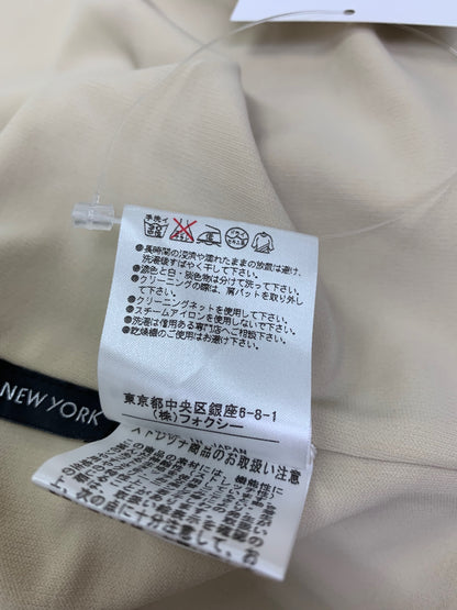フォクシーニューヨーク 29327 ボレロ 42 ベージュ カーディガン ITFC15EUUQCW