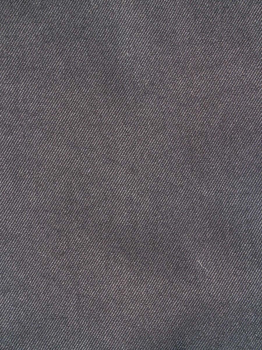 エムズグレイシー 916305 パンツ 38 ネイビー ハイウエスト ワイド 裾ロゴ 裾フリル IT2FI196SMM0