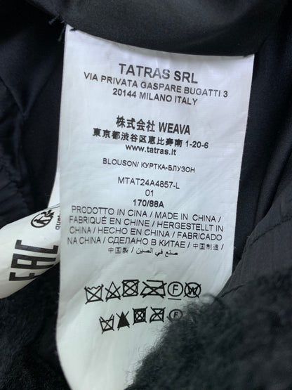 タトラス ASTONI ブルゾン アストーニ メンズ ジャケット MTAT24A4857-L L(03) ブラック ITDODBJLLIM8