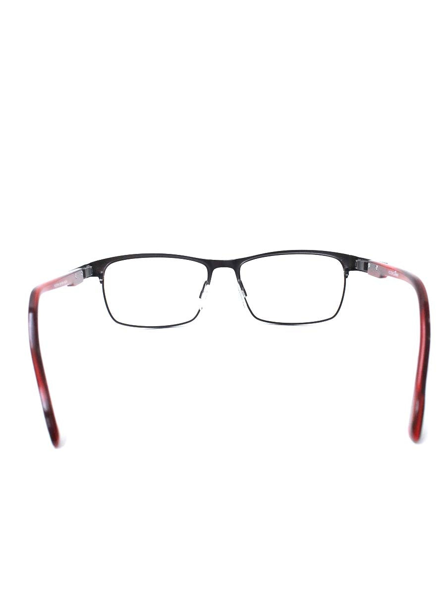 コーガン/コーギャン Gandin Eyeglasses YC2570M メガネ グレー/レッド IT14KW3KPBIS 【SALE】