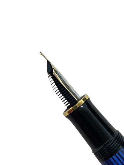 ペリカン スーベレーン M400 万年筆 ブルー IT24F528I4YE