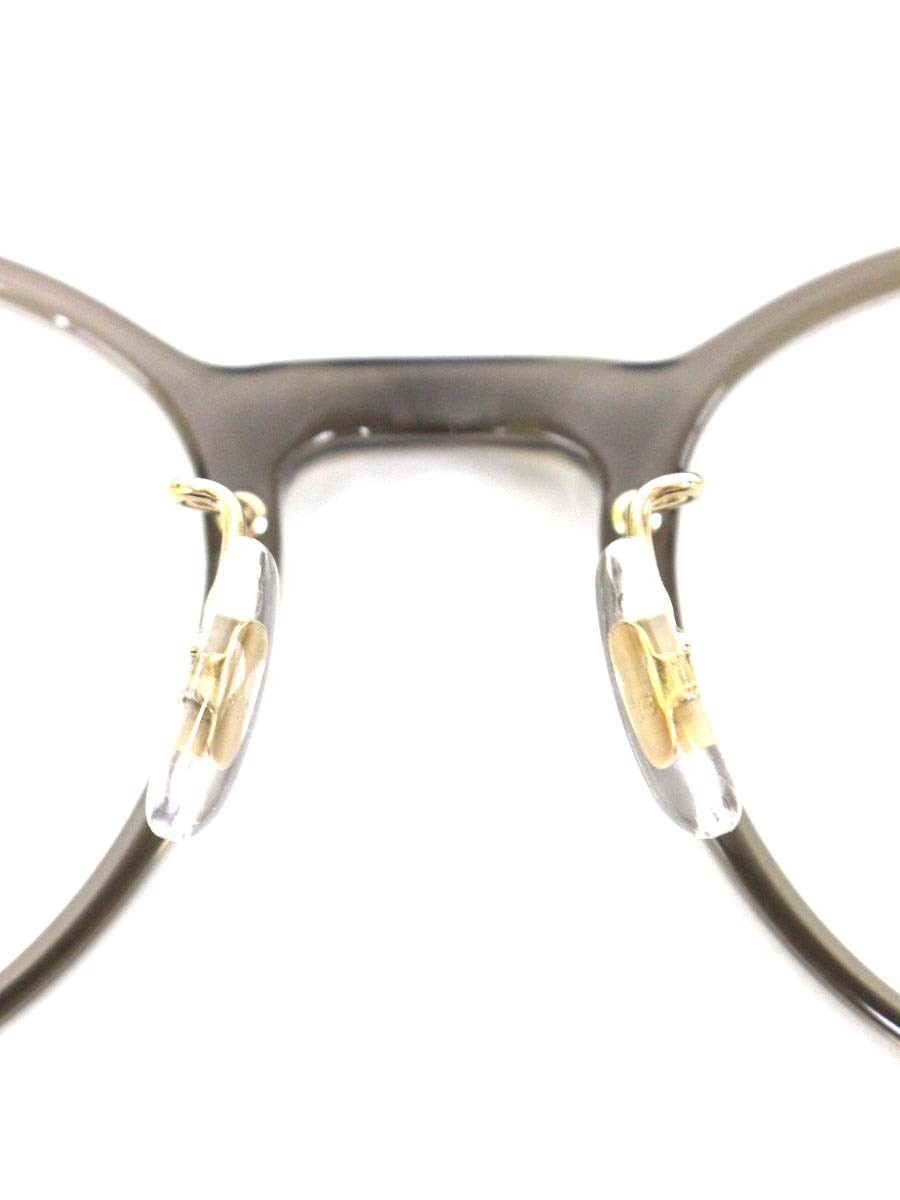 アイヴァン ロータス Lotus メガネ クリアブラウン/ゴールド ボストン ITW9NJ2BVRLI