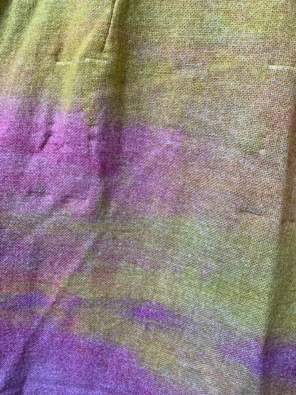 シビラ スカート Ｍ マルチカラー 水彩画 ウール ITZ4L9BFYUFQ
