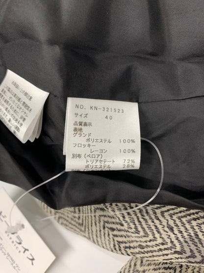 エムズグレイシー 321523 ワンピース 40 ブラック シースルー ITOR5PDB5RAM