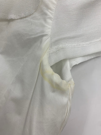 エムズグレイシー Garden Flower Dress 811344 ワンピース 36 ホワイト リボン 花柄 ITBAGN7A040C