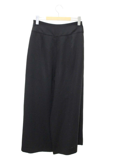 フォクシーブティック Wide Pants 37476 パンツ 40 ブラック ワイド ITSDX3E7NLUG 【SALE】
