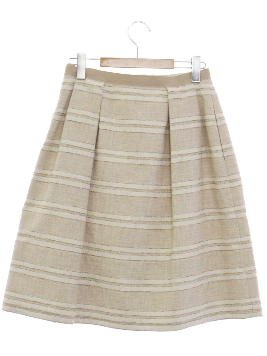 フォクシーブティック Caramelise 41097 スカート 40 ベージュ ITGIOE4LGRQG