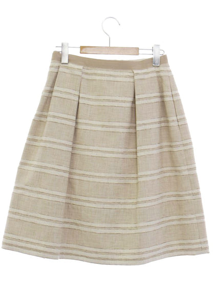 フォクシーブティック Caramelise 41097 スカート 40 ベージュ ITGIOE4LGRQG