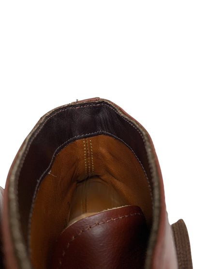 オールデン インディブーツ 405 7 ブラウン カーフレザー ITJ76NOYG2IF