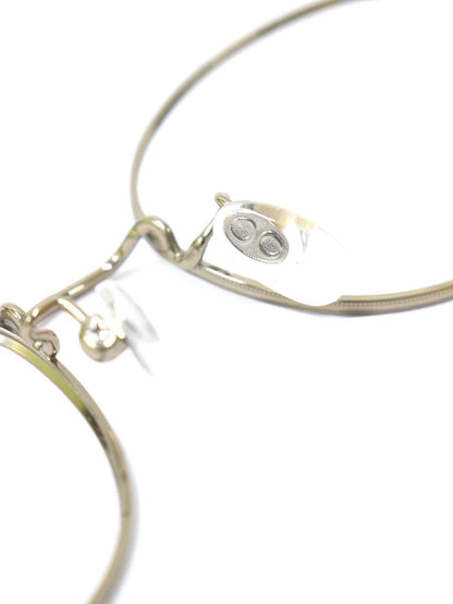 ラインアートシャルマン Solo ソロ XL11304 メガネ ネイビー メタルフレーム ボストン IT0Y7HKB8YGO