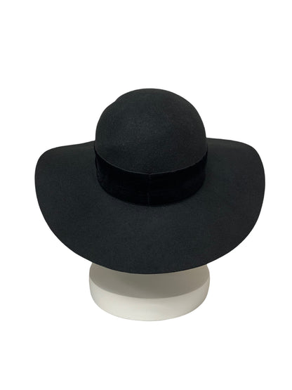 ルネ ハット ブラック ベロアリボン ITYOL6W94SAO 【SALE】