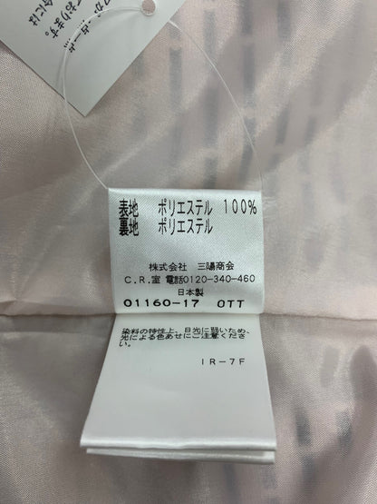 トゥービーシック W5S70-203-12 スカート 40 ピンク ドット フレア ITLXD9Y01DS0 【SALE】